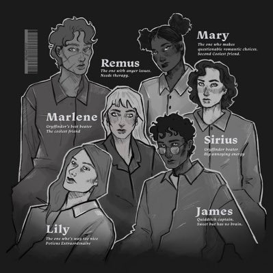 marauders headcanons to bless your soul
