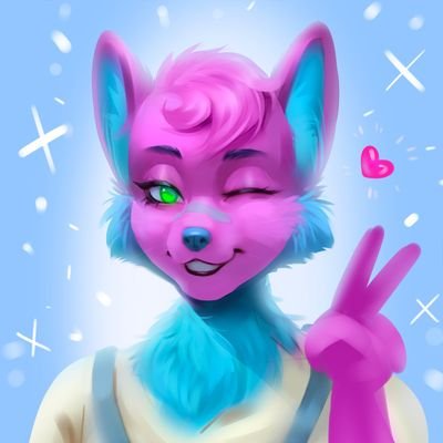 ZoeyTheWoofer's profile picture. Trans girl, post op, Furry, She/Her, ΔΘ Z O E Y shitposting all the time

18+ pls n thankies