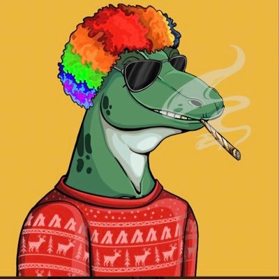 hippie_al's profile picture. Crypto investor, NFT collector. Goanna 9754