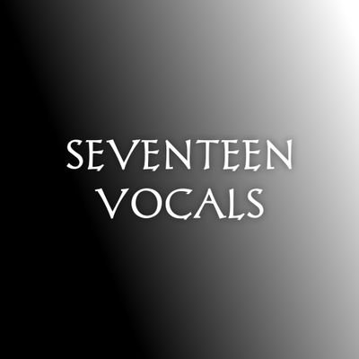 #세븐틴 vocal archive