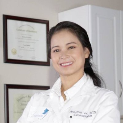 Dr. Anh-Dao V Le is an aesthetic dermatologist providing Melasma treatment, Laser Hair Removal, Rejuvenation, Botox & Filler, Tattoo Removal, dermatology issues