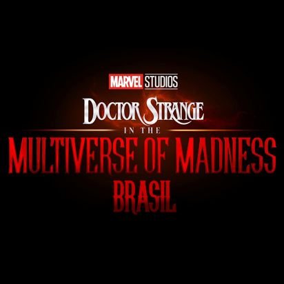 Sua primeira e única fonte De Doutor estranho no multiverso da loucura no Brasil! #MultiverseOfMadness ۞
•
O filme estreia em 05/05/2022 nos cinemas brasileiros