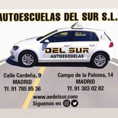 auto_DelSur's profile picture. Mas de 45 años formando conductores