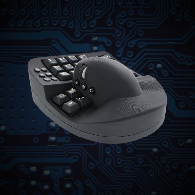 KeyMouse is a mechanical keyboard & mouse combined! Keep your hands in typing position while using the mouse.
Check it out at https://t.co/i27lxDmJ8L
