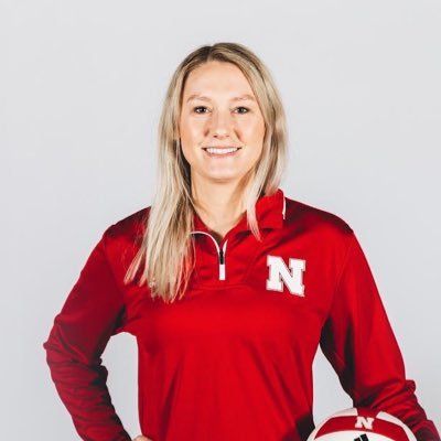 Assistant coach for Nebraska Volleyball 🌽 🌽