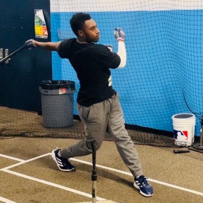 Outfielder at Coppin St. University 6'2 205 lbs Bat: R Throw: R