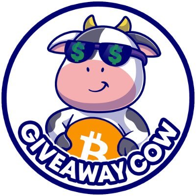 Giveaway Cow 🐮 Promoter, Shiller |10$ | Every Hour | 24\7 | DM To Sponsor | Winners #legitcow | We Promote: #Crypto, #NFT, #BSC, #Airdrops Turn on 🔔