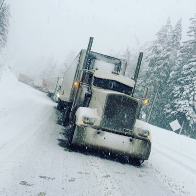 Haulin' ass through the BC mountain passes🚛💨