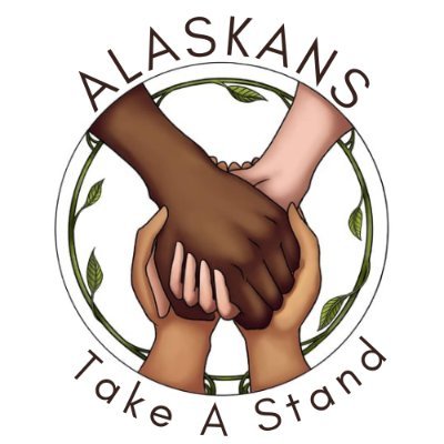 We are a diverse group of Alaskans coming together to increase community awareness on social and healing justice, Indigenous rights, and racial equity.