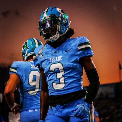 Wide receiver Tulane  Shrinebowl Watchlist