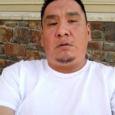 Native man living in Calgary