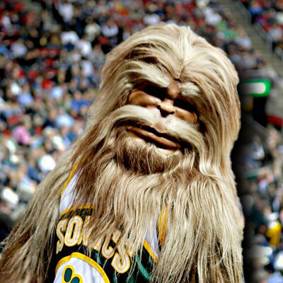 01 Squatch Seattle Supersonics Mascot (2021 Spring Convention Exc 並行輸入品