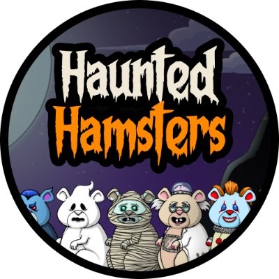 3333 Haunted Hamsters 🐹 
Halloween collectable NFT released on 31st Oct 2021.
Trade @ https://t.co/vM5AIHziu0