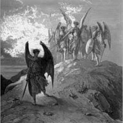 Once i had lived with God & Archangels at Heaven. Oneday I started Thinking. So God sent me out from heaven & i was named as Satan,Fallen Angel,Evil & Lucifer.