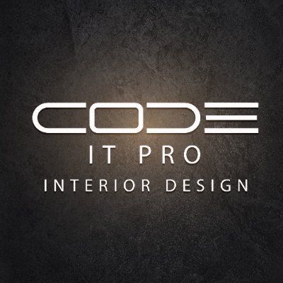 CodeitProdesign's profile picture. شركة كود إت برو متخصصة في تقديم خدمات التصميم الداخلي والخارجي الأنيقة والفاخرة للمشاريع السكنية والتجارية ، بأسعار مُنافسة وجودة عالية.
واتساب: 966115107055