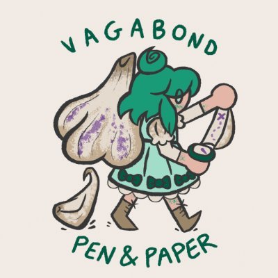 Promotional tweets for games published by Vagabond Pen & Paper.

CHOKE. available now!

https://t.co/V2ssawNU4F

Primary Account: @CloveRPG