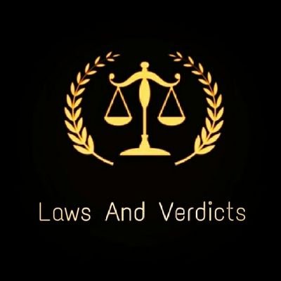 Laws And Verdicts