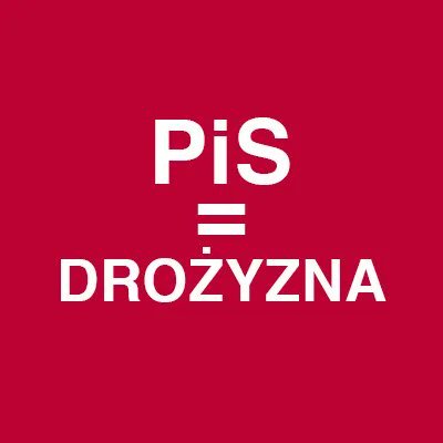 PiS swoją polityką niszczy oszczędności Polaków.

Stop ich polityce drożyzny!