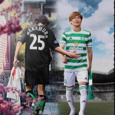 “Everywhere we go, watching Glasgow Celtic, putting on a show”