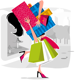 Stimulus spender, savvy shopper, chicago foodie