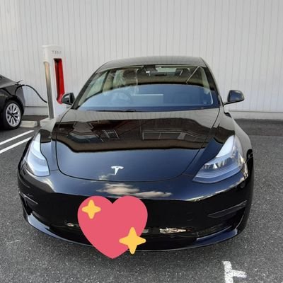 初めての車はテスラのモデル3購入しました( *´︶`*)
2021年10月24日からテスラーを名乗っていきます❤車については分からないことばかりなので色々教えて頂きたいです。