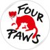 FOUR PAWS UK (@FOURPAWSUK) Twitter profile photo