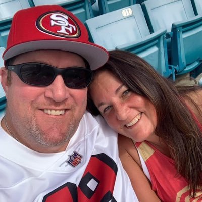 I’m a blessed man. Father of four and grandfather of three. I’m married to my best friend. I love Jesus, I’m a 49ers faithful