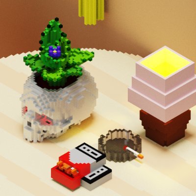 Video Editor | Voxel Artist | NFT creator
#SandFam
creator: @CactusPotArt
⚓ work at @Maire_werf ⚓
#nftcreator #sandbox #nftart #voxel