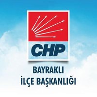 CHP Bayraklı İlçe Başkanlığı (@chpbayraklilce) Twitter profile photo