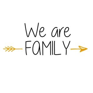 We are family