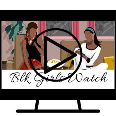 Two dope black girls watching and reacting to tv/ film / and pop culture