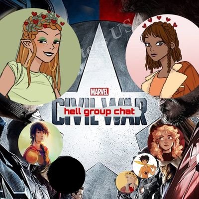 gaysfromhell's profile picture. struggle acc for ur favorite heroes of olympus rp squad 👽