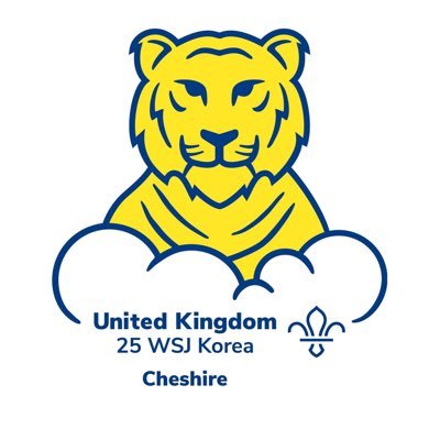 Official account for @CheshireScouts Young People attending the World Scout Jamboree in Korea 2023 Follow @Unit46Cheshire @Unit47Cheshire