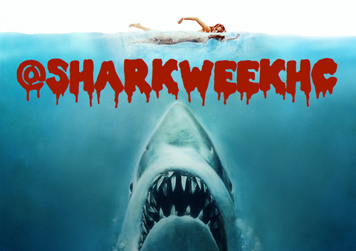 SHARKWEEKhc's profile picture. Sharkweek | Blood In The Water | #Sharkstyle2012