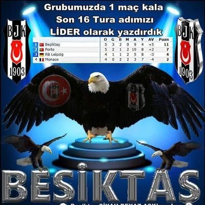 Beşiktaş 🦅🦅🦅