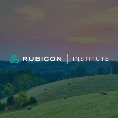 RubiconInst's profile picture. Advancing innovative, market-based policy solutions to address the environmental and national security threats posed by waste