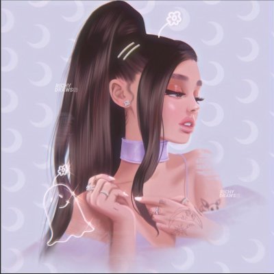 I am AriFanOfficial_ I love @ArianaGrande she is my favorite singer

 all the credits @RichyDraws on Instagram for this drawing