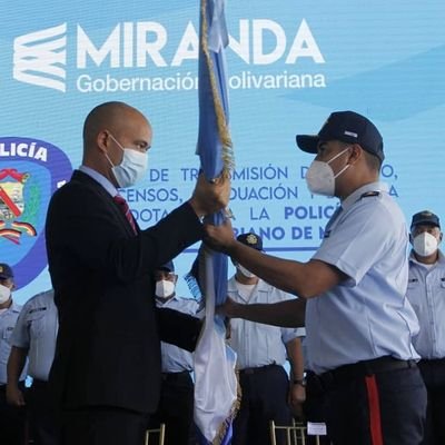Director - Presidente del Instituto Autónomo de Policía del Estado Bolivariano de Miranda (IAPEM) ¡Valor y Justicia!