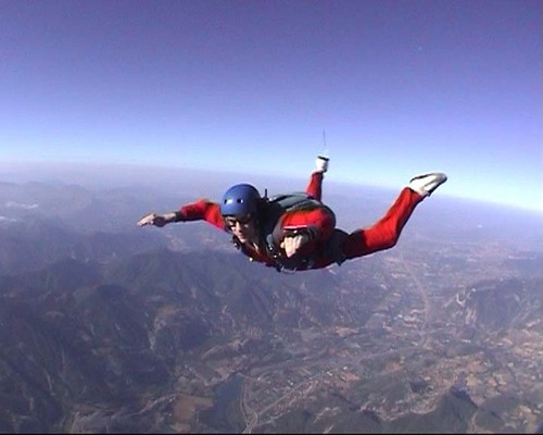 skydiver, surfer and dedicated beer drinker.