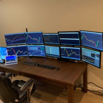 Home Gamer/ Day Trader, love dark humour, always learning. Call myself a market newbie as every day I learn more about the market. Been trading since ‘86.