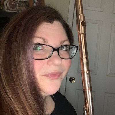 Mother, wife, musician, gamer | 20+year flute performer and teacher (now on Outschool) |Orchestrator All Elite Wrestling @AEWMusic | She/her/Flutist|