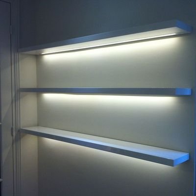 Vente des étagères+ Led