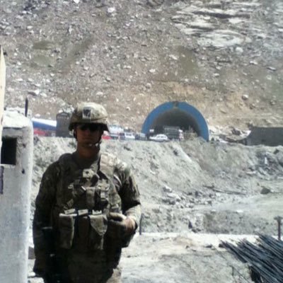 2x Afghan Vet, Hail State