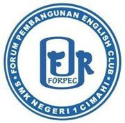 FORPEC's profile picture. Forum Pembangunan English Club 
one of languages extracurricular @SMKN1CMH..