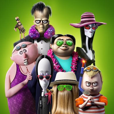 映画『アダムス・ファミリー2 アメリカ横断旅行!』公式