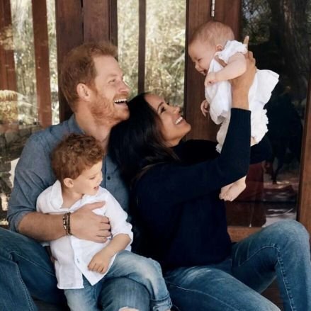 Duke, Duchess of sussex, Baby Archie and Lili  all that matters. It's a boy$girl (6 may 2019 and 4 June 2021)