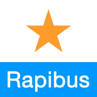 Rapibus lets you know how long until the bus arrives at your stop. Easy and simple.