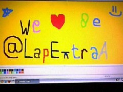 Haaay twitterworld!•We are alumni student of 8e in 102jhs 2010/2011•Join us!• #LapExtraa