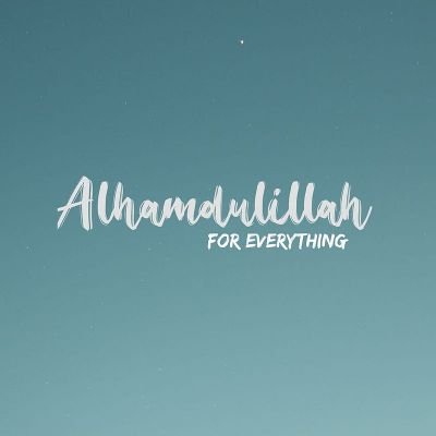 Blessed daughter. Lucky sister. Happy wife. Grateful Mama.
Project Manager.
Above all, a proud Ahmadi Muslim.
Love For All Hatred For None! :)