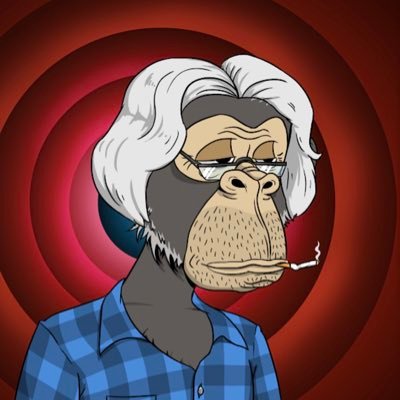 I’m Elderly Ape #137 - I wear size: large diapers and enjoy short, slow walks on the beach. I’m a smart ass, sarcastic, often grumpy old ape. #ApeFollowApe